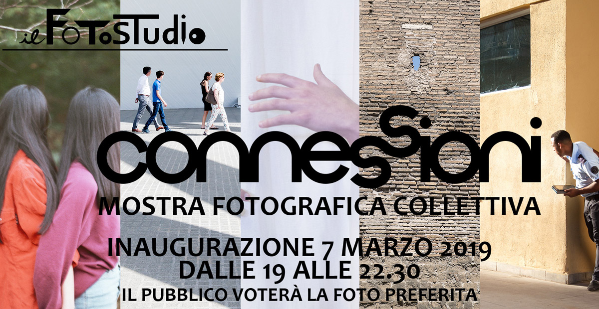 Connessioni – mostra fotografica collettiva