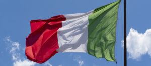 Foto di bandiere: buona festa della Repubblica!