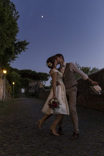Johanna & Uli - Francesco Amorosino - Weddings - Rome - 34
