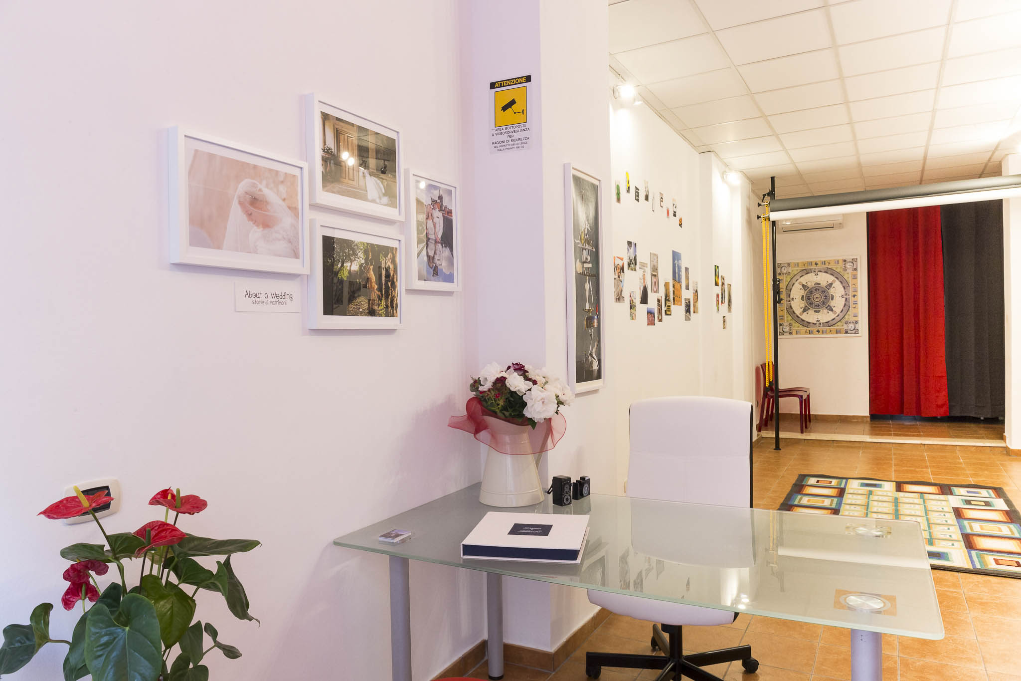 il FotoStudio studio fotografico Roma Talenti