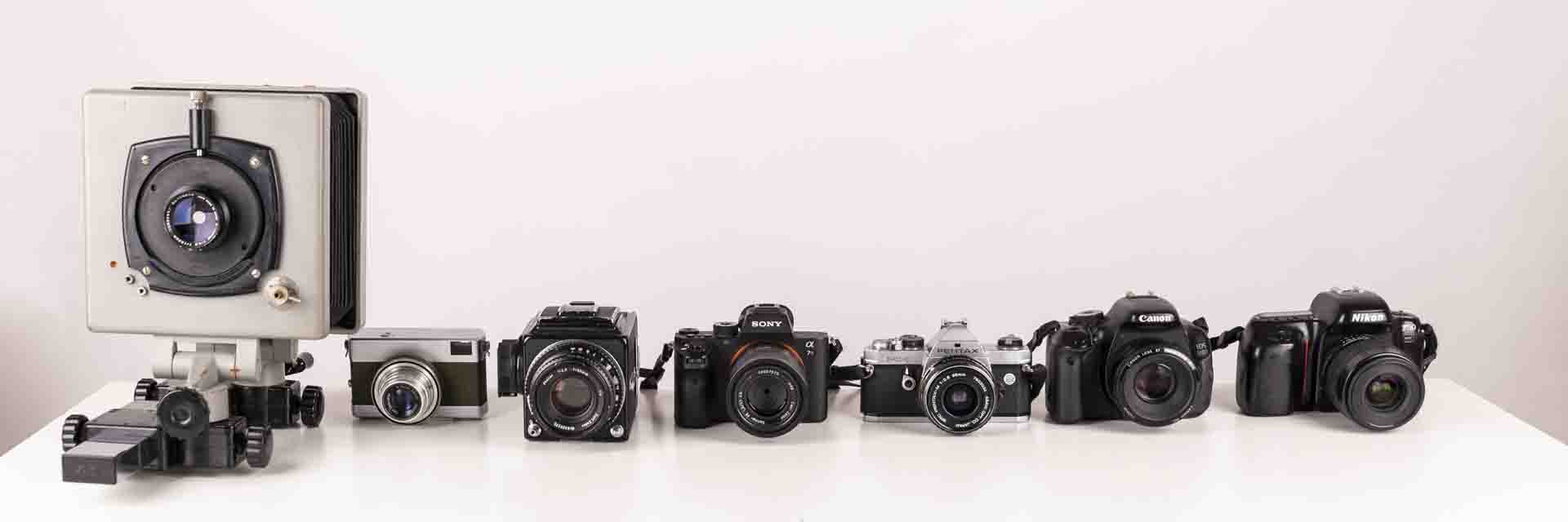 9. Suggerimenti per scattare foto con una fotocamera professionale
