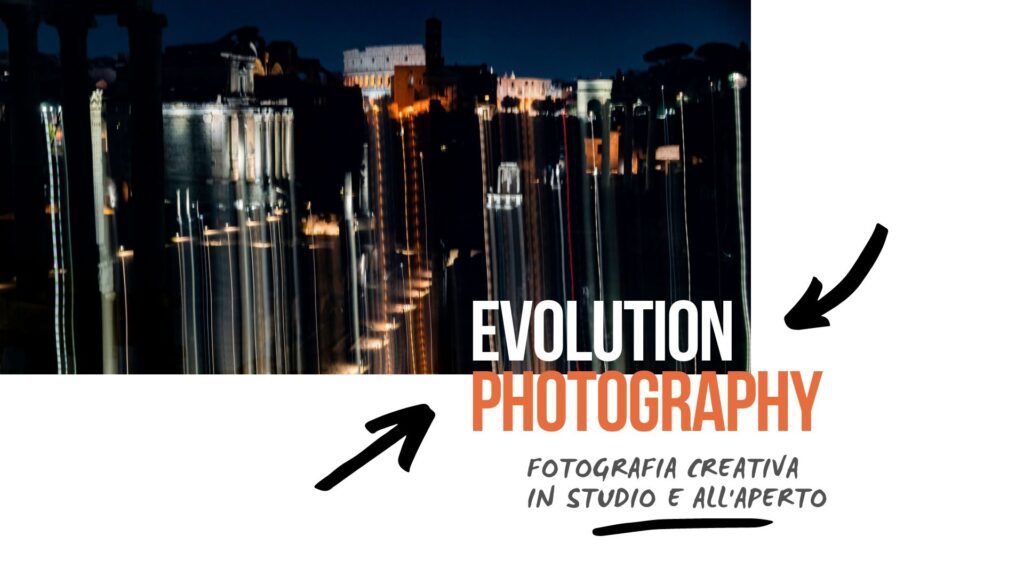 Corso di fotografia avanzato Evolution Photography