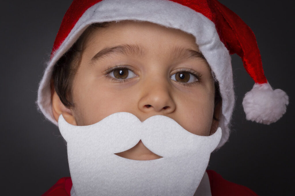 Servizio fotografico di Natale: Carlotta e Riccardo