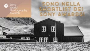 Finalista ai Sony World Photography Awards!