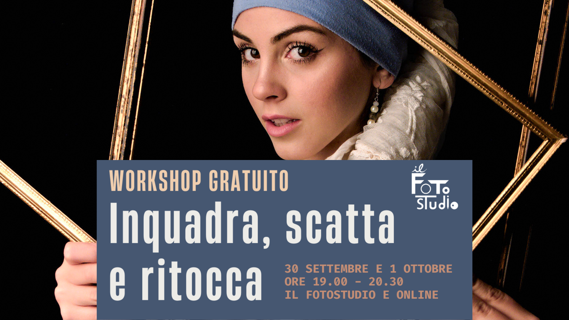 Workshop gratuito Inquadra, scatta, ritocca